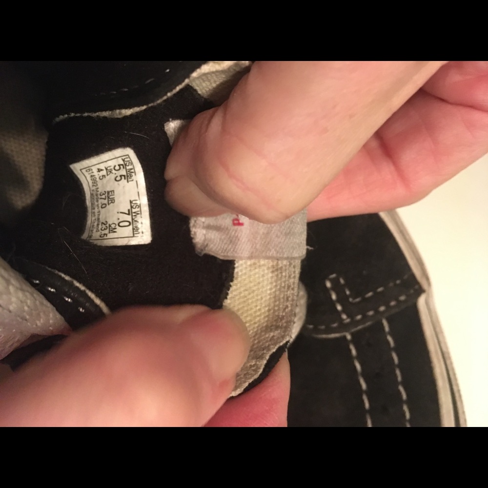 Vans Skater High Tops Suede - Picture 7 of 7